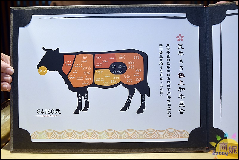 瓦牛肉舖菜單|台中美術園道日本A5和牛燒肉專賣店!整頭牛進口精修全部位都吃的到