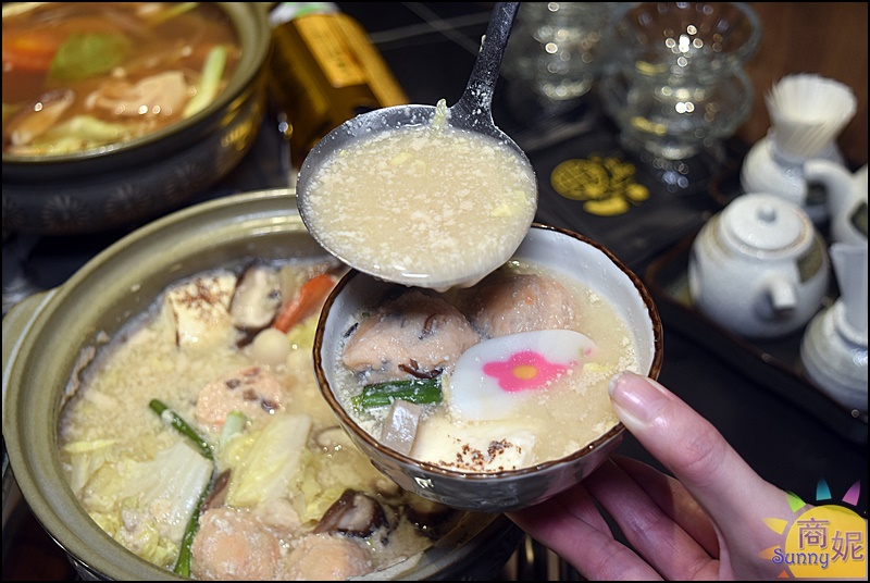 桀壽司|台中高CP值日本料理鍋物季必點烤鮭魚頭特色鍋.隱藏版套餐超澎湃預約才吃的到