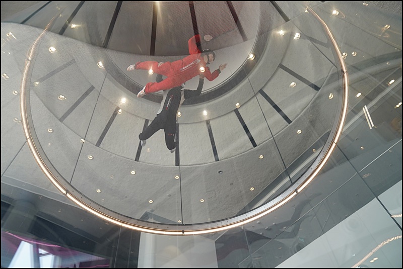 GoAirborne室內跳傘|澳門首家室內跳傘!12000呎高空跳傘飛行體驗超刺激好好玩