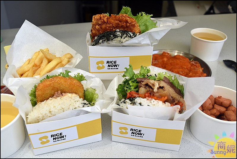 粒客韓式米漢堡|中友商圈一中美食韓國人開的米漢堡滿滿料附飲料不到百元好吃又好拍