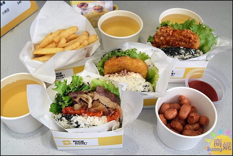 粒客韓式米漢堡|中友商圈一中美食韓國人開的米漢堡滿滿料附飲料不到百元好吃又好拍