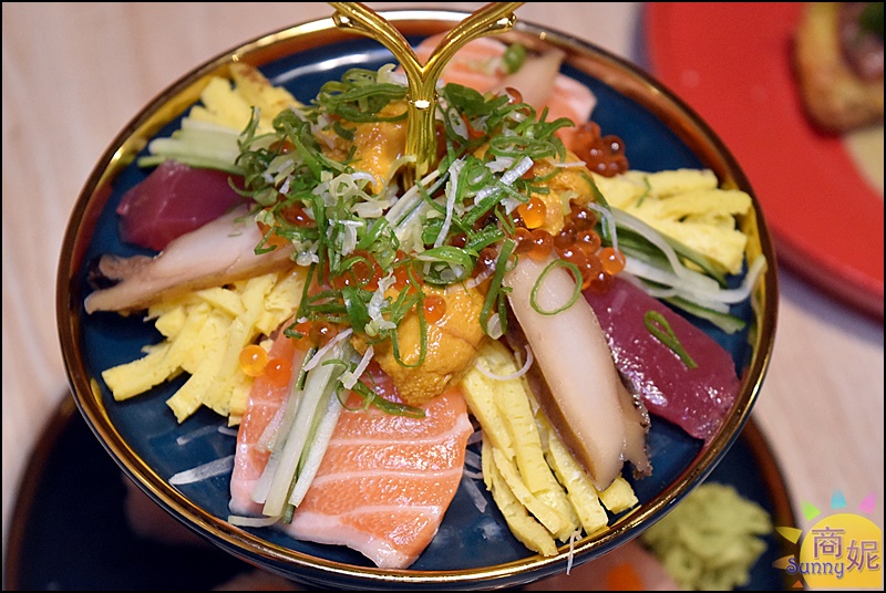 魚吞壽司|台中創意日本料理法式精緻擺盤創意美味顛覆傳統日料的想像.必拍紙傘燈籠網美牆