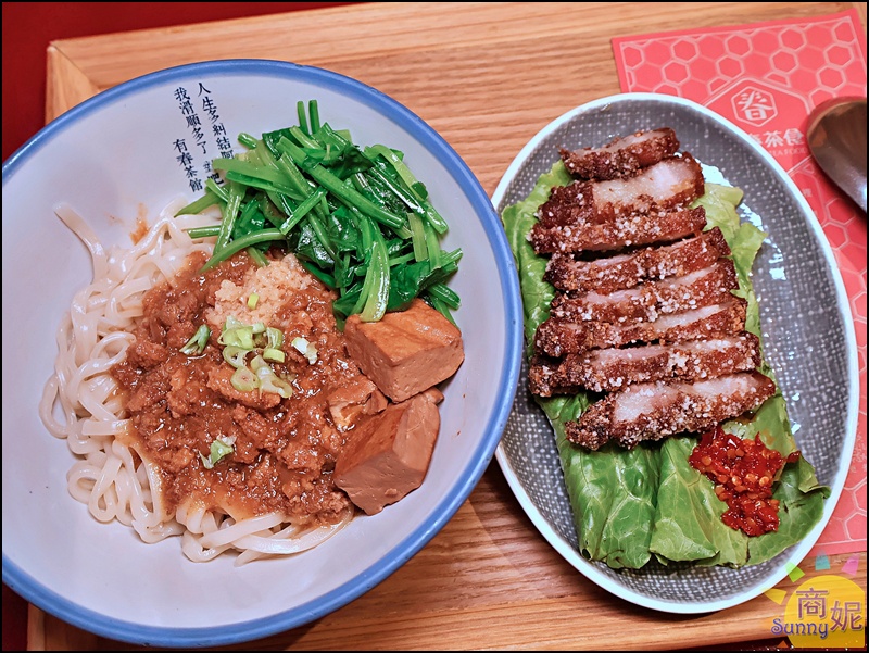 2026台中必吃南屯美食推薦：有春茶館｜超人氣台式手路菜餐廳，必點老雪菜肉絲麵、椒鹽燒肉、蜜糖粳粽冰與懷舊下午茶