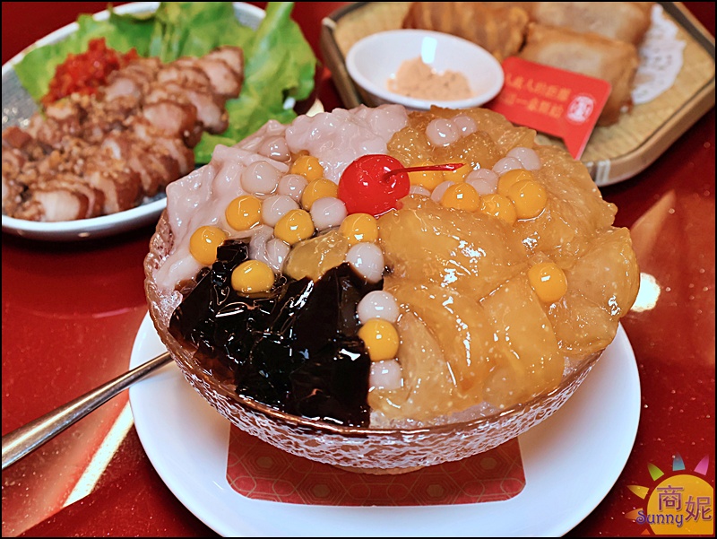 2026台中必吃南屯美食推薦：有春茶館｜超人氣台式手路菜餐廳，必點老雪菜肉絲麵、椒鹽燒肉、蜜糖粳粽冰與懷舊下午茶