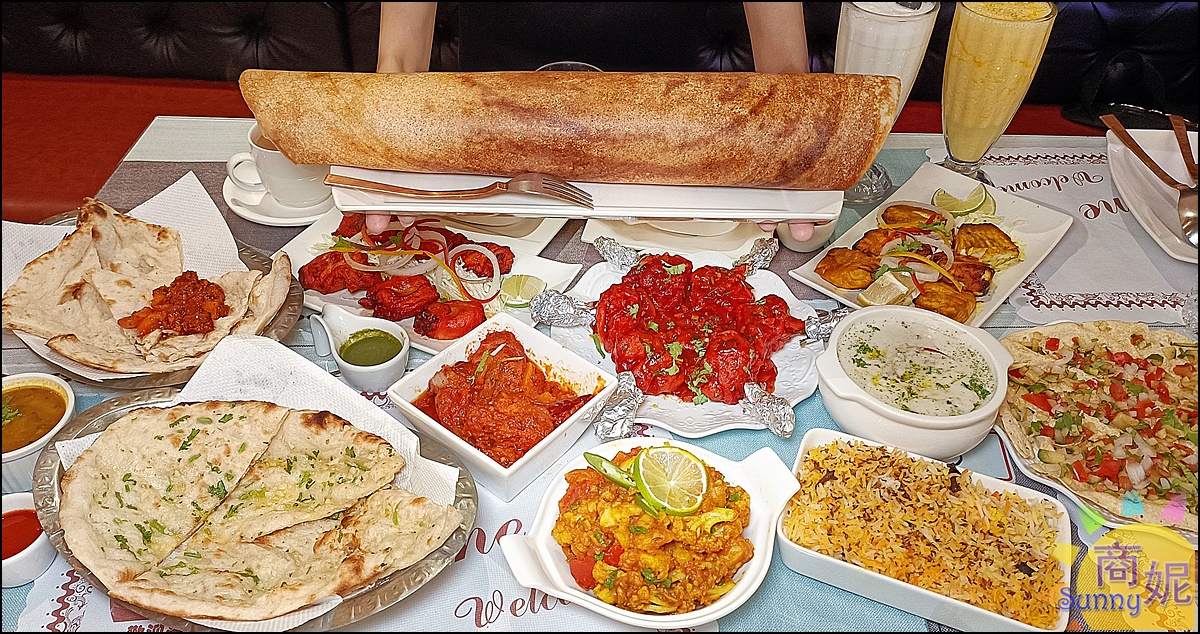 斯里印度餐廳|台中印度料裡推薦 超過百道正統印度菜葷食素食都能滿足 @商妮吃喝遊樂
