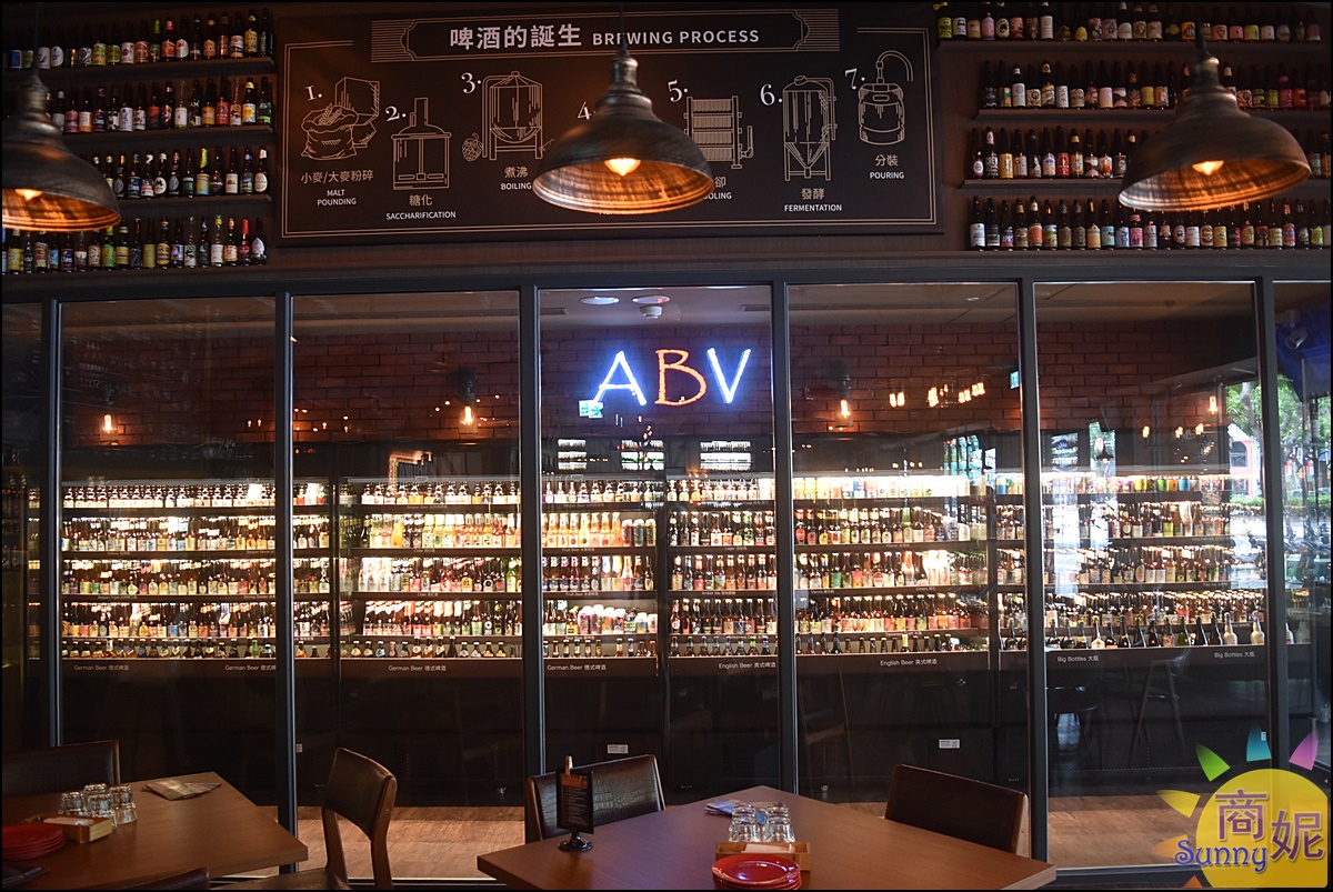 ABV地中海餐酒館台中概念店菜單|全台唯一700款世界精釀啤酒餐廳道地西班牙地中海料理聚餐好選擇