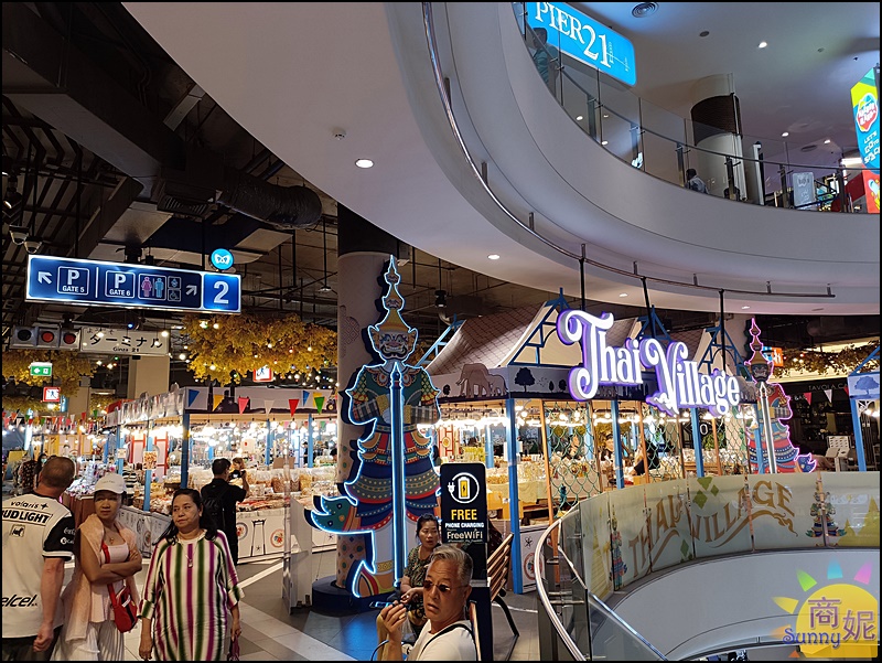 泰國芭達雅必逛景點!Terminal21 Pattaya航站主題購物中心環遊世界一站滿足好吃好逛又好拍
