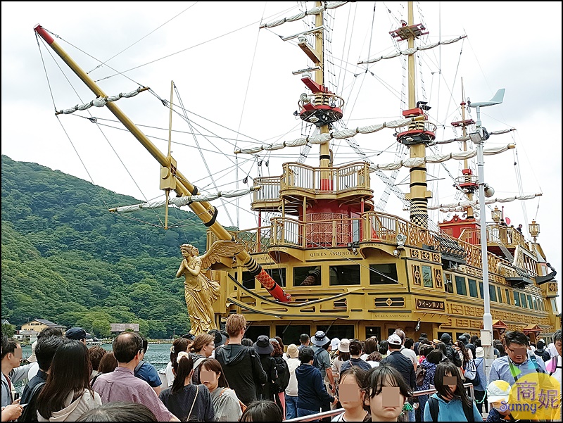 富士箱根一日遊|東京自由行推薦:箱根海賊船、箱根空中纜車、御殿場Outlets、燒肉吃到飽