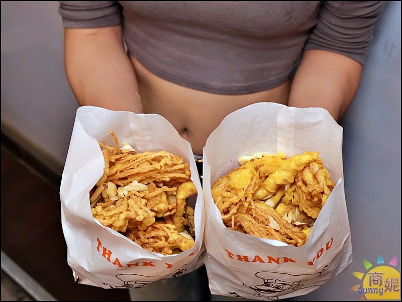 這都有|台中最便宜炸香菇綜合菇60元、全家菇菇桶199!埔里菇農直送新鮮現炸滿200再送半價券