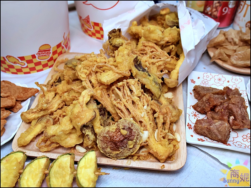 這都有|台中最便宜炸香菇綜合菇60元、全家菇菇桶199!埔里菇農直送新鮮現炸滿200再送半價券