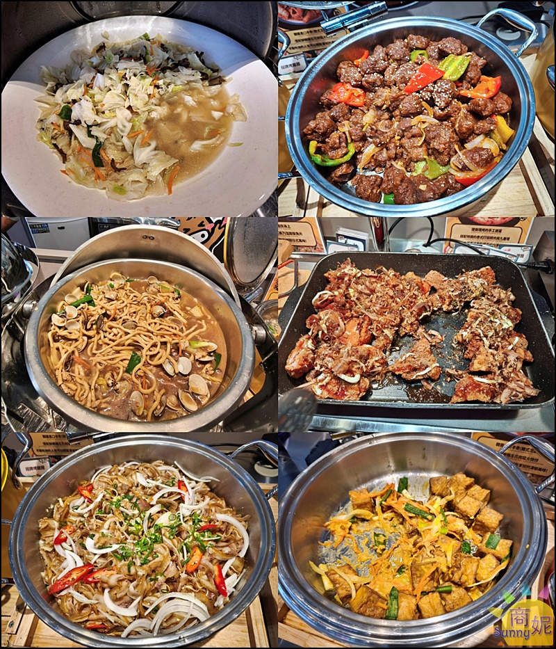 牛室炙燒牛排大墩店|牛排加超狂自助吧389元無限吃.現烤披薩炸物港點熱炒超豐盛