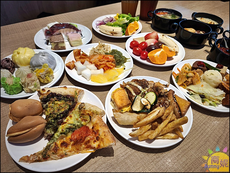 牛室炙燒牛排大墩店|牛排加超狂自助吧389元無限吃.現烤披薩炸物港點熱炒超豐盛