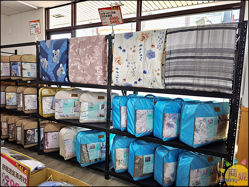 台中東勢最便宜寢具特賣！60年寢具大廠直營 飯店級寢具１折起.涼被枕頭買一送一千元有找