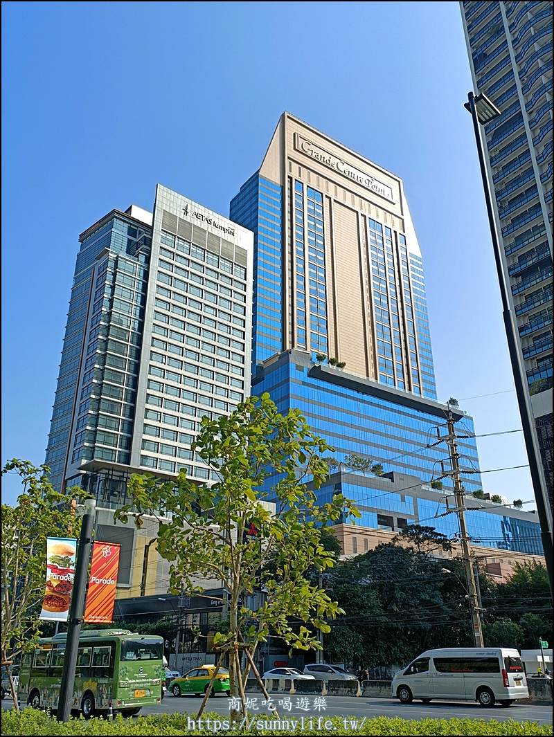 曼谷五星酒店Grande Centre Point Lumphini Bangkok|2025最新50層酒店超豪華!高空酒吧.無邊際泳池.溫泉SPA.健身房.超大遊戲區.兒童俱樂部，對面就是曼谷最大One Bangkok購物中心