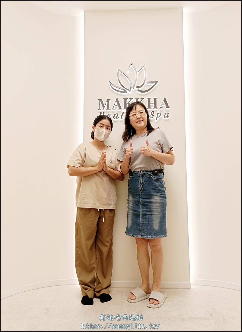 Makkha Health & Spa| 泰國曼谷按摩推薦!環境雅致技術一流享受貴婦SPA好放鬆中文說明還有泰式小點招待