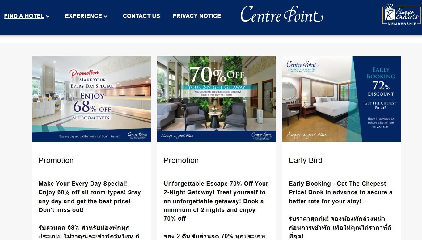 Centre Point Serviced Apartment Thong Lo|曼谷公寓式酒店推薦這家!超大房型廚房冰箱洗烘衣機設備齊全交通便利大加分