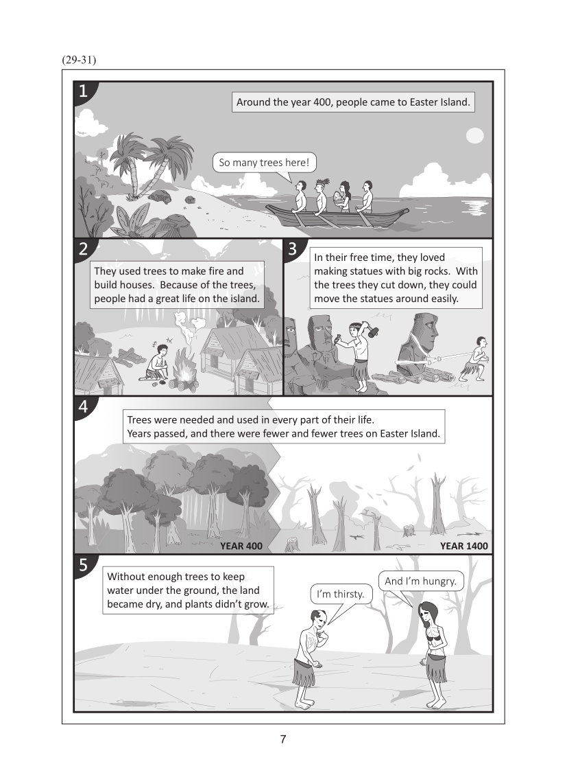 114國中教育會考英文科完整試題及解答