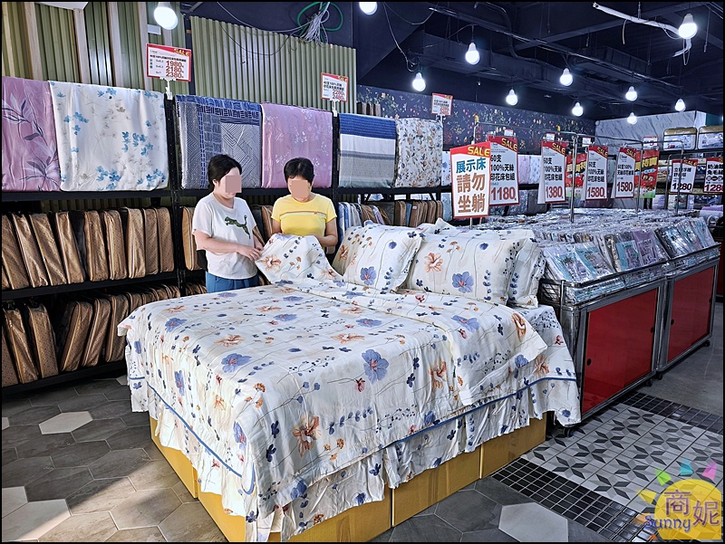大墩路寢具特賣|工廠直營2折起!涼被枕頭買一送一990.天絲寢具799寢具床組被單通通破盤價