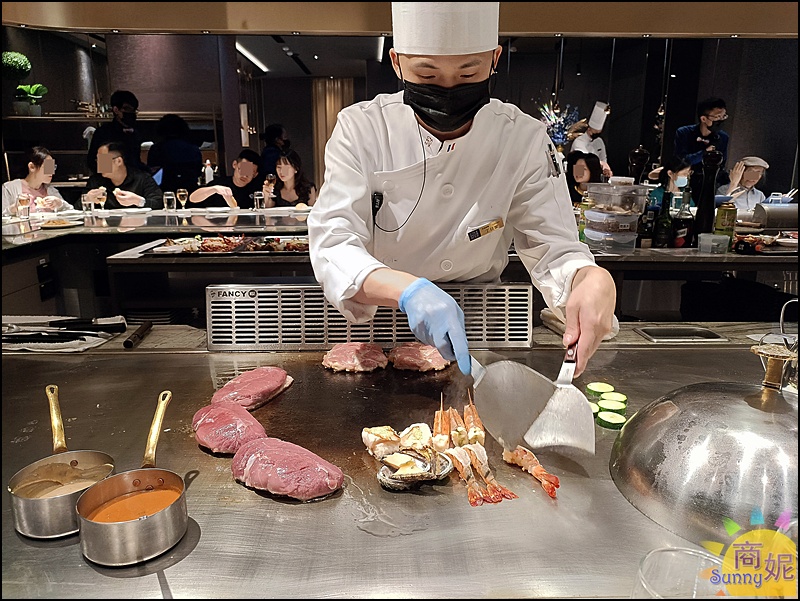 夏慕尼菜單|夏慕尼台灣大道店最新菜單!台中人氣鐵板燒最新分店千元出頭享受豐盛美味