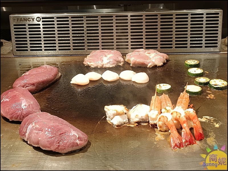 夏慕尼菜單|夏慕尼台灣大道店最新菜單!台中人氣鐵板燒最新分店千元出頭享受豐盛美味