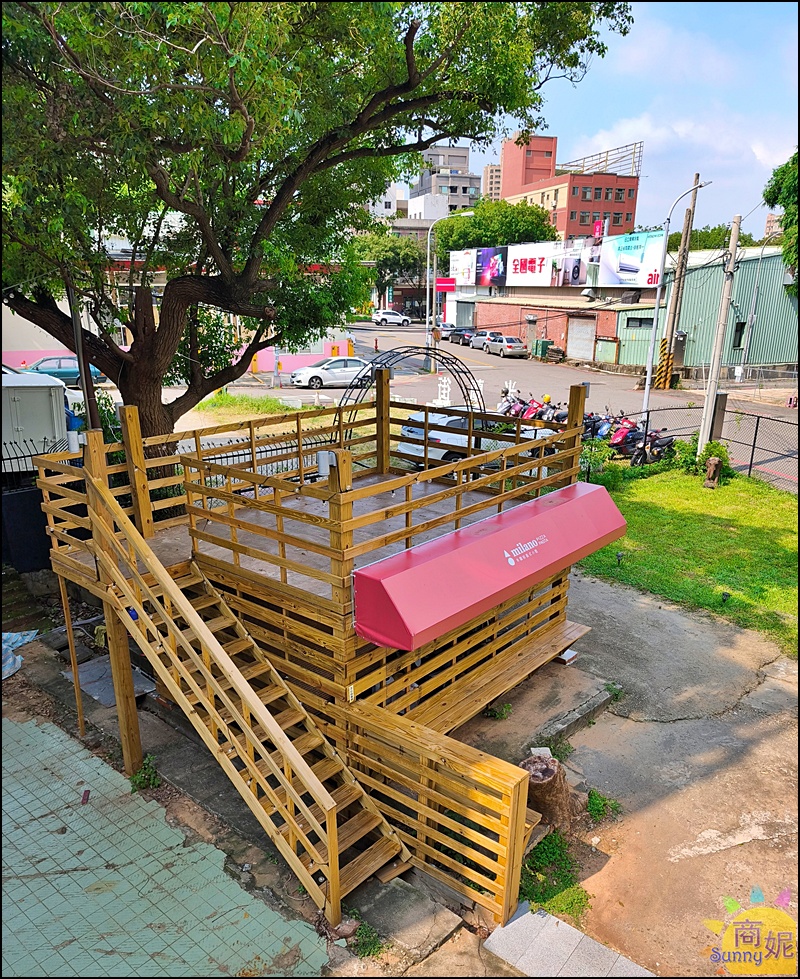 台中聚餐餐廳、米蘭街義式小館外觀、西屯區包場推薦