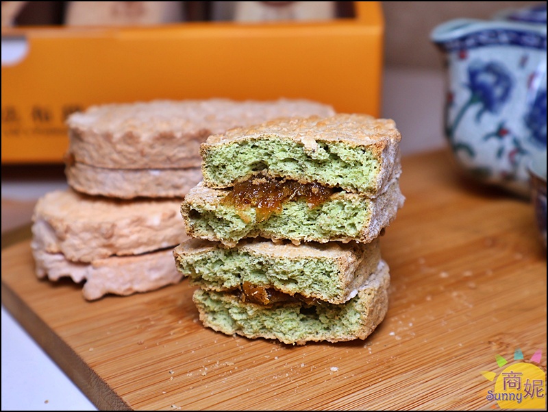法布甜馬卡龍鳳梨酥三種口味,原味、紅茶、綠茶一次滿足