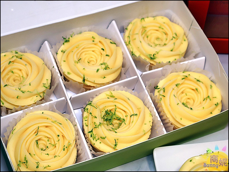 法布甜100%檸檬塔特寫,酸甜清爽的法式健康甜點