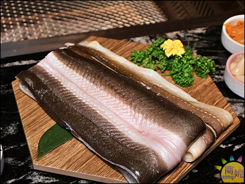 大鰻魚,可選白鰻或星鰻