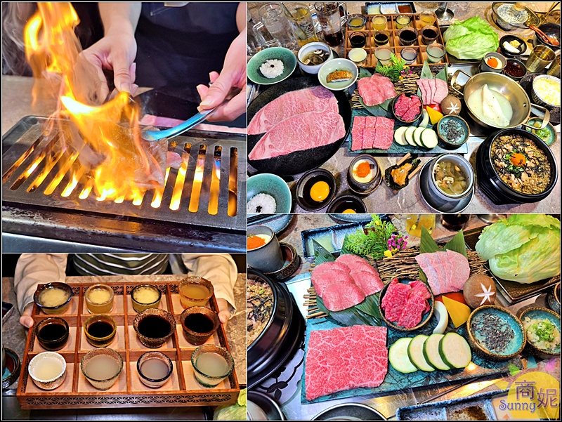 精誠壹山|藝人也愛的高質感燒肉！澎湃雙人套餐、復古裝潢專人代烤還有浮誇壽星禮CP值超高