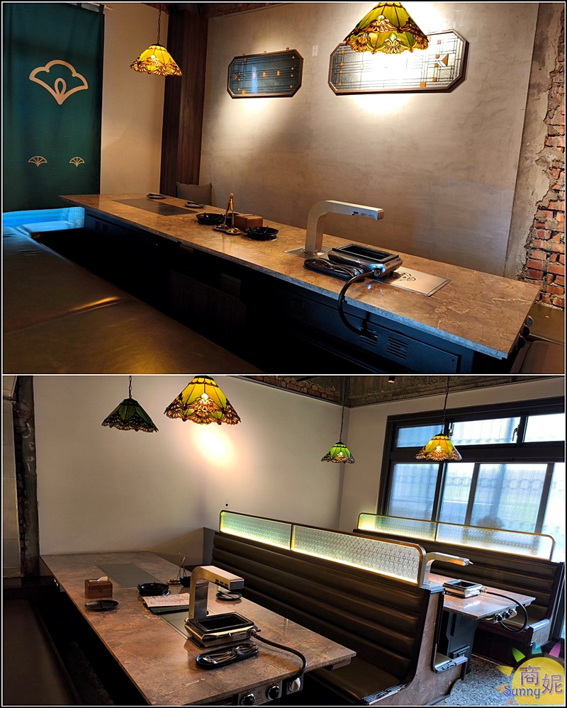 精誠壹山店內包廂空間，日式氛圍感十足