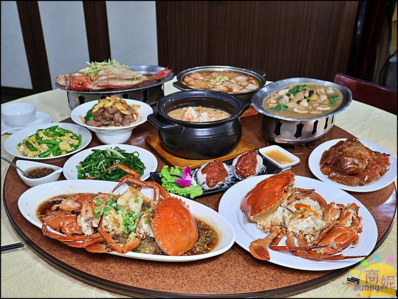 大祥燒鵝海鮮餐廳螃蟹季開跑！台中超值活蟹料理沙公沙母、燒鵝、螃蟹砂鍋粥一次滿足，連外地遊客都慕名來吃