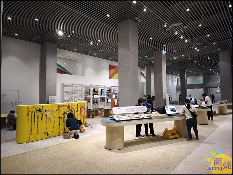 B2有互動空間，大人小孩都玩得開心