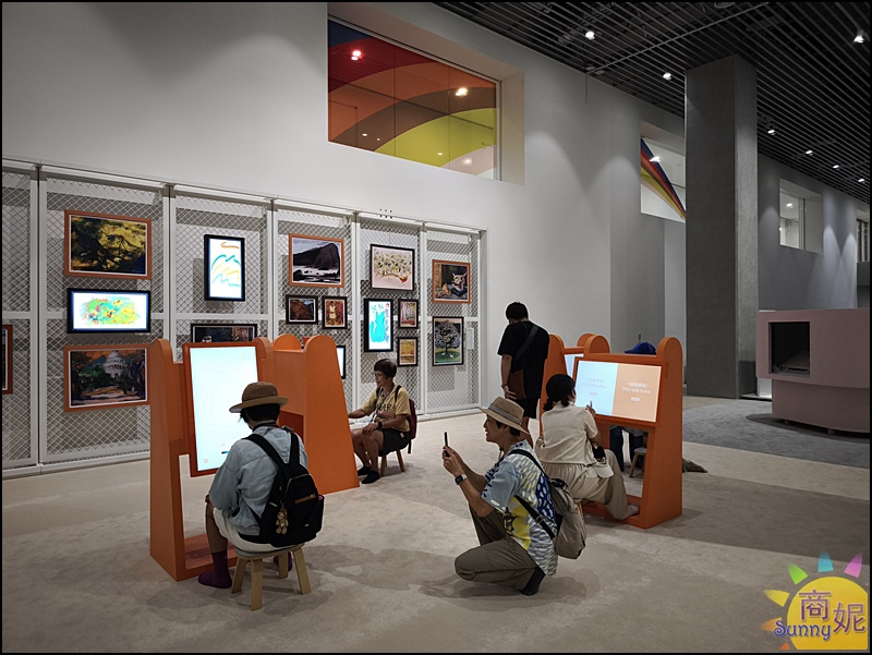 B2有互動空間，大人小孩都玩得開心