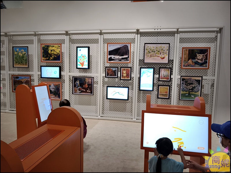 B2有互動空間，大人小孩都玩得開心