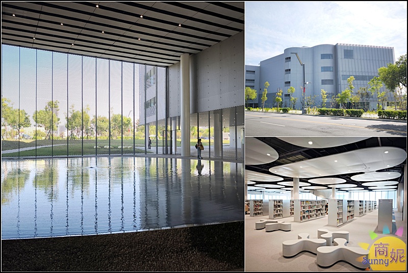 中央公園旁美術館與圖書館共構新地標！