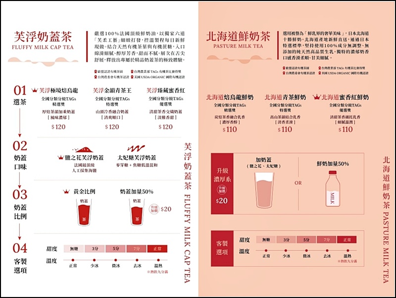台中奶蓋推薦|語林萃全面升級有機認證得獎茶+法國頂級鮮奶油+日本十勝鮮乳,簡直是喝的甜點專賣店! 台中奶蓋推薦|語林萃全面升級有機認證得獎茶+法國頂級鮮奶油+日本十勝鮮乳,簡直是喝的甜點專賣店!