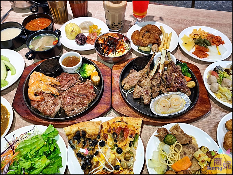 台南吃到飽推薦|牛室炙燒牛排排餐+近百道自助百匯389起!資深吃貨平日優惠只要329元無敵超值 台南吃到飽推薦|牛室炙燒牛排排餐+近百道自助百匯389起!資深吃貨平日優惠只要329元無敵超值