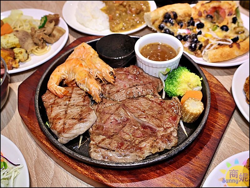 台南吃到飽推薦|牛室炙燒牛排排餐+近百道自助百匯389起!資深吃貨平日優惠只要329元無敵超值 台南吃到飽推薦|牛室炙燒牛排排餐+近百道自助百匯389起!資深吃貨平日優惠只要329元無敵超值