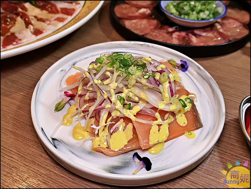 燒肉卡古｜台中燒肉推薦中秋限定1公斤燒肉巨無霸套餐太浮誇！隱藏巷弄的高質感燒肉饗宴