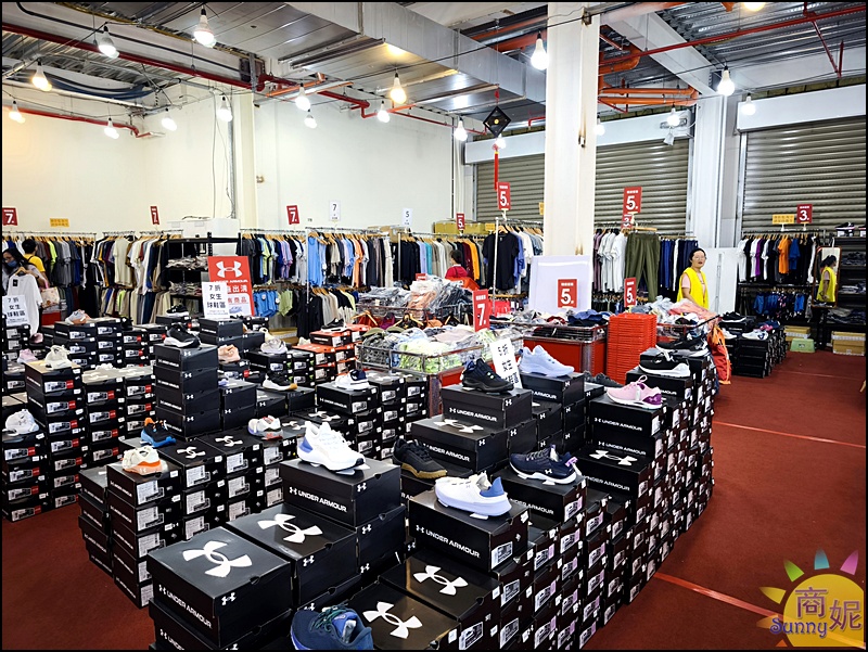 UNDER ARMOUR全台巡迴原廠出清台中場開跑！僅此一場最低2.1折 運動迷必衝