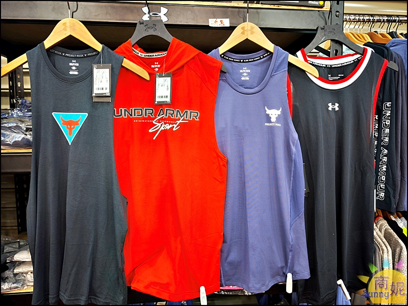 UNDER ARMOUR全台巡迴原廠出清台中場開跑!僅此一場最低2.1折 運動迷必衝 UNDER ARMOUR全台巡迴原廠出清台中場開跑!僅此一場最低2.1折 運動迷必衝