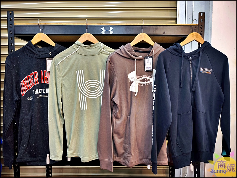 UNDER ARMOUR全台巡迴原廠出清台中場開跑！僅此一場最低2.1折 運動迷必衝