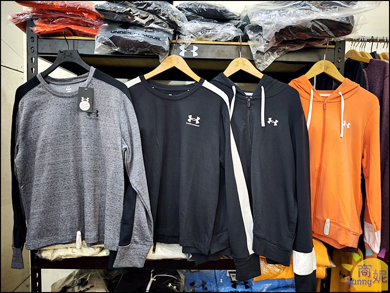 UNDER ARMOUR全台巡迴原廠出清台中場開跑！僅此一場最低2.1折 運動迷必衝