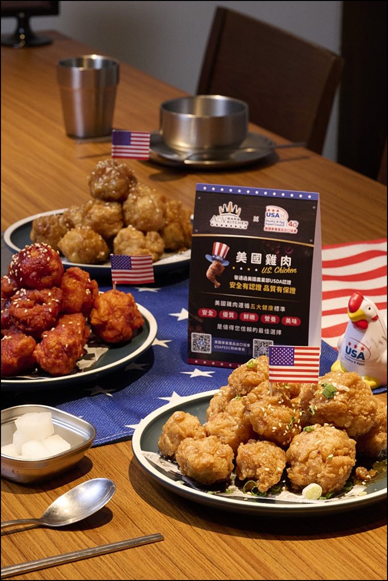 美國雞肉美食月就在ABV！ABV x 美國家禽蛋品出口協會推出五大餐酒館專屬菜色，USDA認證健康美味新選擇