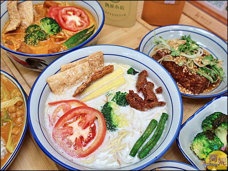 熱浪小島忠明店｜收掉一間大島，一年開啟20間小島!台中人超愛的個人南洋蔬食