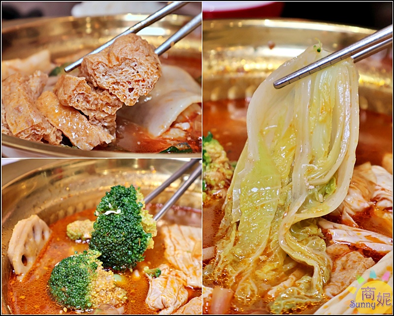 嘎嘎冒|台中第一家自助夾菜秤重計價個人冒菜鍋！一中平價四川冒菜鍋湯底免費一鍋150元起