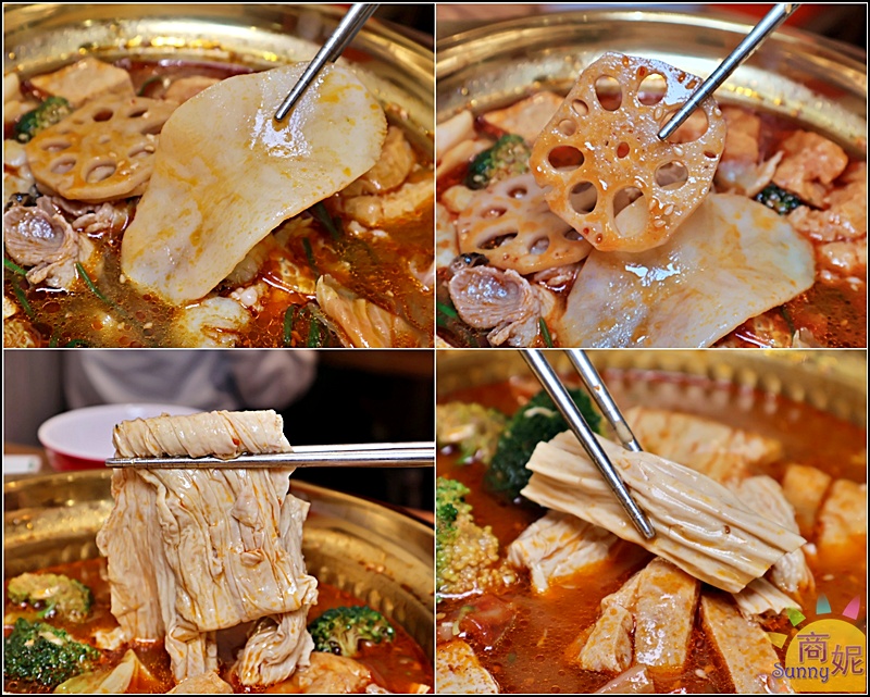 嘎嘎冒|台中第一家自助夾菜秤重計價個人冒菜鍋！一中平價四川冒菜鍋湯底免費一鍋150元起