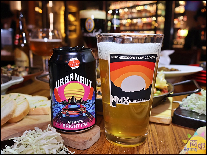 ABV地中海餐酒館|台中唯一700款精釀啤酒長廊！地中海料理搭配精釀啤酒享受異國餐酒好CHILL