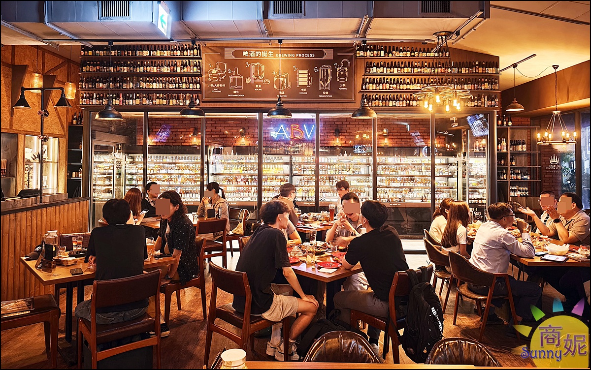 ABV地中海餐酒館|台中唯一700款精釀啤酒長廊!地中海料理搭配精釀啤酒享受異國餐酒好CHILL @商妮吃喝遊樂