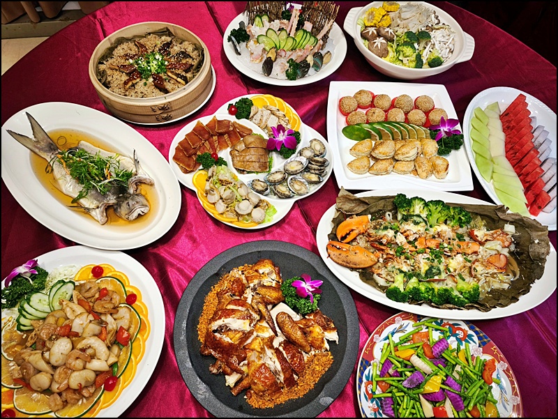 食蘊潮創中菜菜單|通豪大飯店內時尚中菜，20人圓桌及包廂，簡餐、合菜、宴席料理通通有